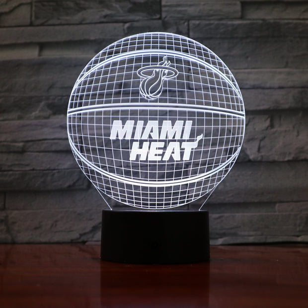 Heat 3D Lamp