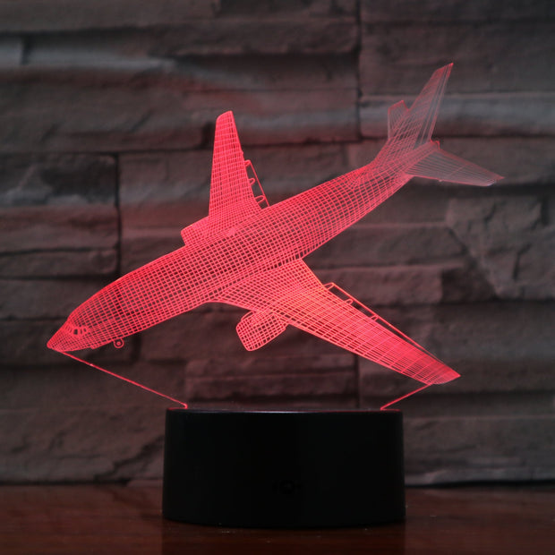 Jet 3D Lamp
