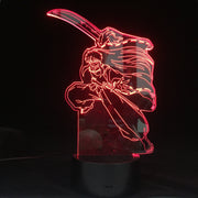 3d Led Lamp Anime Inuyasha for Bedroom Decorative Nightlight Birthday Gift Room Lamp Acrylic Led Night Light Inuyasha