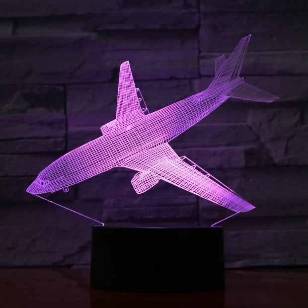 Jet 3D Lamp