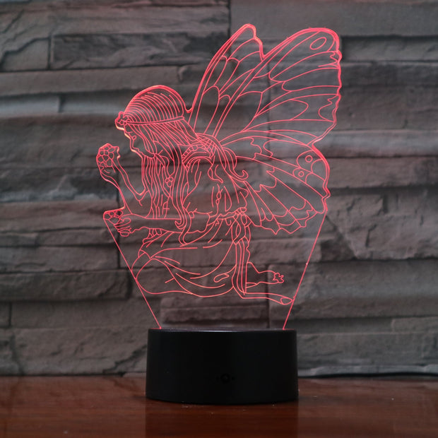 Fairy 3D Lamp