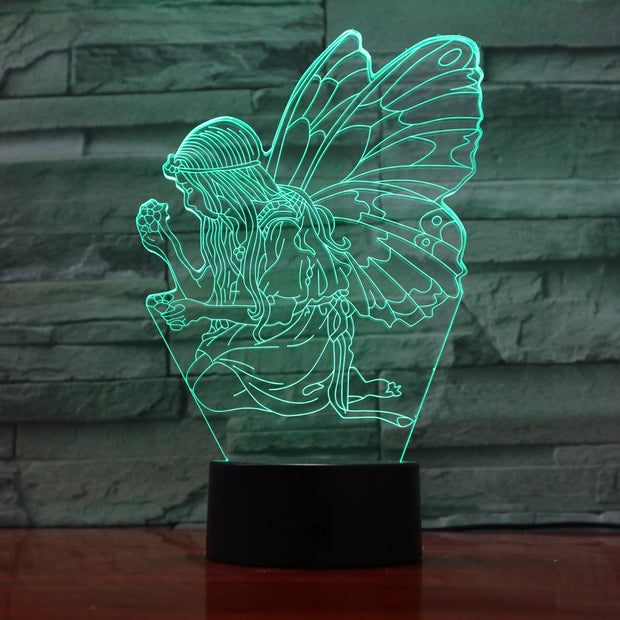 Fairy 3D Lamp