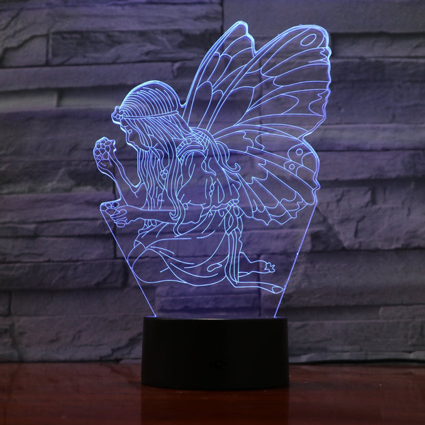 Fairy 3D Lamp