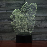 Fairy 3D Lamp