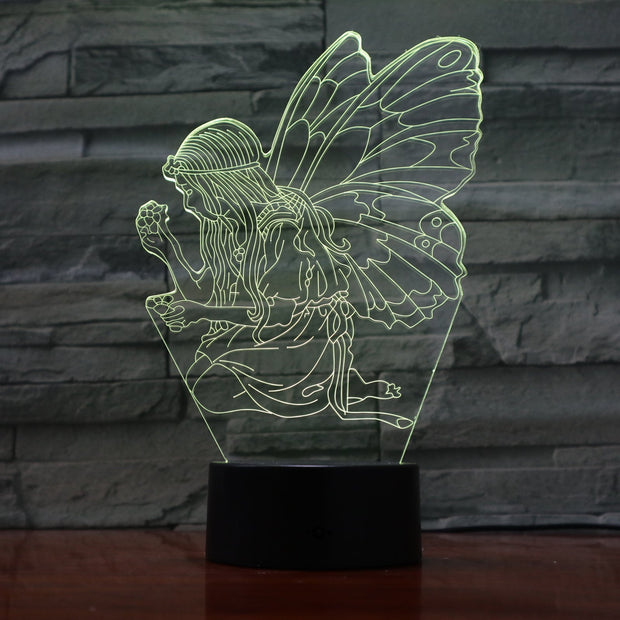 Fairy 3D Lamp