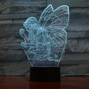 Fairy 3D Lamp