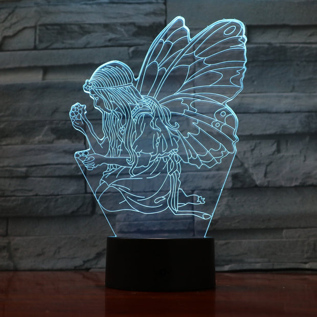 Fairy 3D Lamp