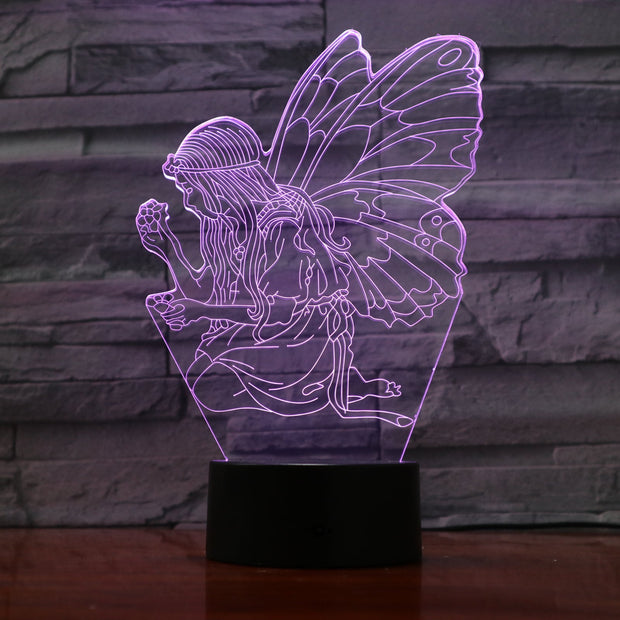 Fairy 3D Lamp