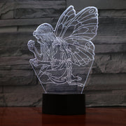 Fairy 3D Lamp