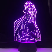 Anime Led Light Inuyasha Sesshomaru for Kids Bedroom Decor Night Light Brithday Gift Manga Inuyasha Room Desk 3d Lamp Acrylic