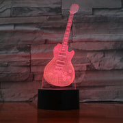 Guitar 3D Lamp