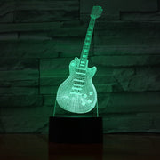 Guitar 3D Lamp