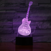 Guitar 3D Lamp