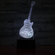 Guitar 3D Lamp