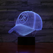 Athletics Cap 3D Lamp