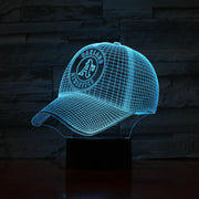 Athletics Cap 3D Lamp