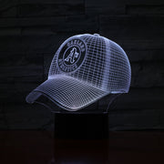 Athletics Cap 3D Lamp