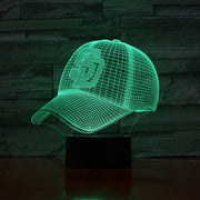 Padres Cap 3D Lamp