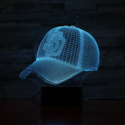Padres Cap 3D Lamp