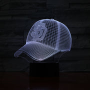 Padres Cap 3D Lamp