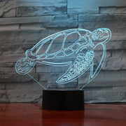 Turtle 3D Lamp