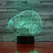 Сhameleon 3D Lamp