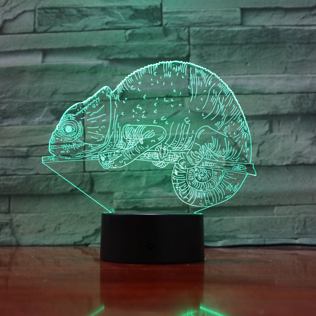 Сhameleon 3D Lamp