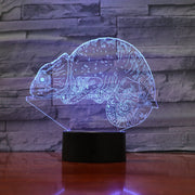 Сhameleon 3D Lamp