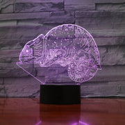 Сhameleon 3D Lamp