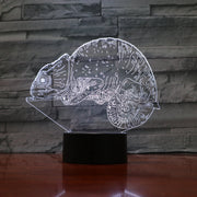 Сhameleon 3D Lamp