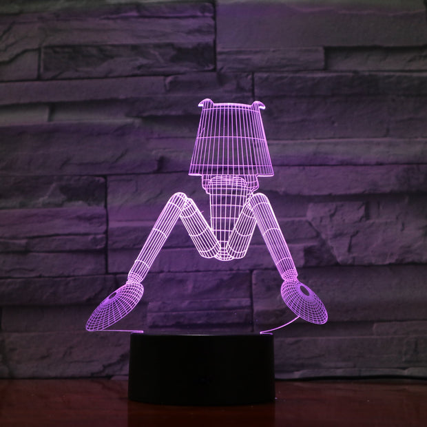 Lamp Shade 3D Lamp