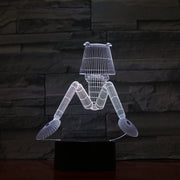 Lamp Shade 3D Lamp