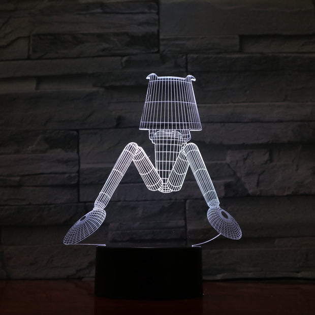 Lamp Shade 3D Lamp