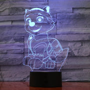 PAW Patrol 3D Lamp