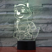 PAW Patrol 3D Lamp