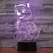 PAW Patrol 3D Lamp