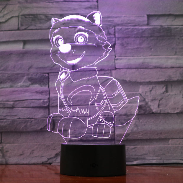 PAW Patrol 3D Lamp