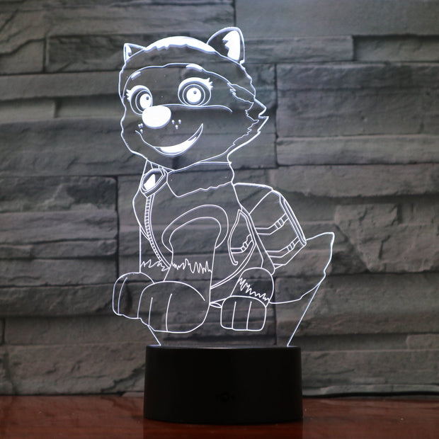 PAW Patrol 3D Lamp