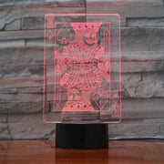King 3D Lamp