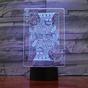 King 3D Lamp