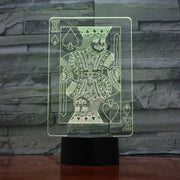 King 3D Lamp