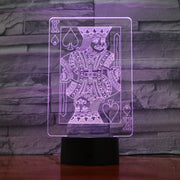 King 3D Lamp