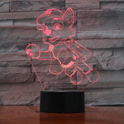 PAW Patrol 3D Lamp