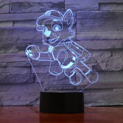 PAW Patrol 3D Lamp