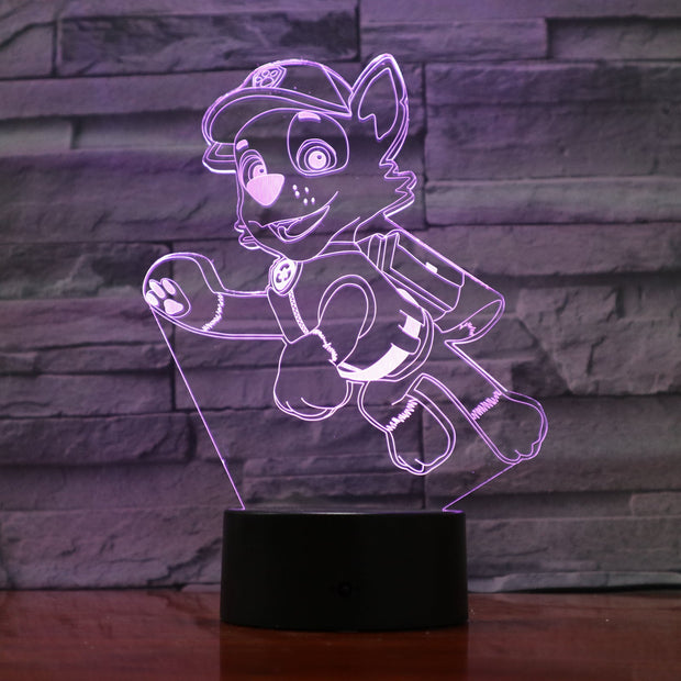 PAW Patrol 3D Lamp