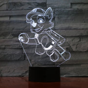 PAW Patrol 3D Lamp