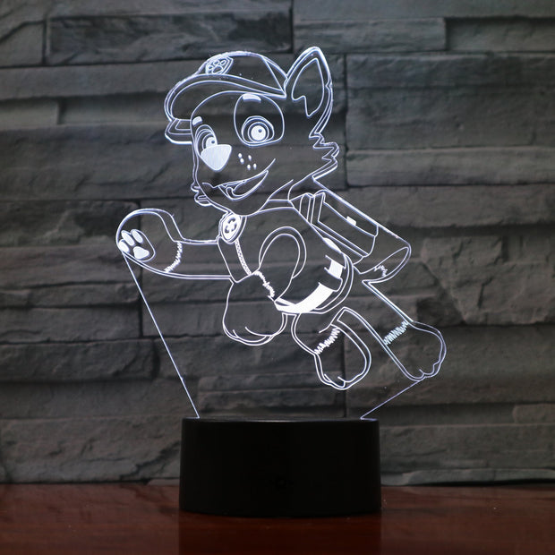PAW Patrol 3D Lamp