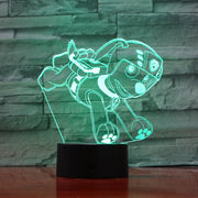 Paw Patrol 3D Lamp