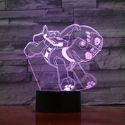 Paw Patrol 3D Lamp