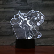 Paw Patrol 3D Lamp